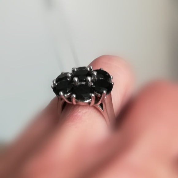 Black spinel ring - Picture 6 of 7
